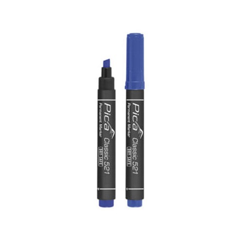 B5500088 피카 유성마커(네모타입) 521/41 (파랑)